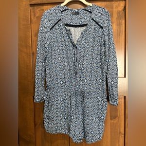 Gap along Sleeve Romper Size Medium